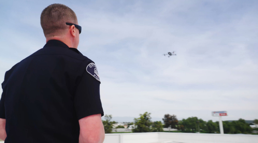 120 Day Drone Readiness Action Plan - Public Safety