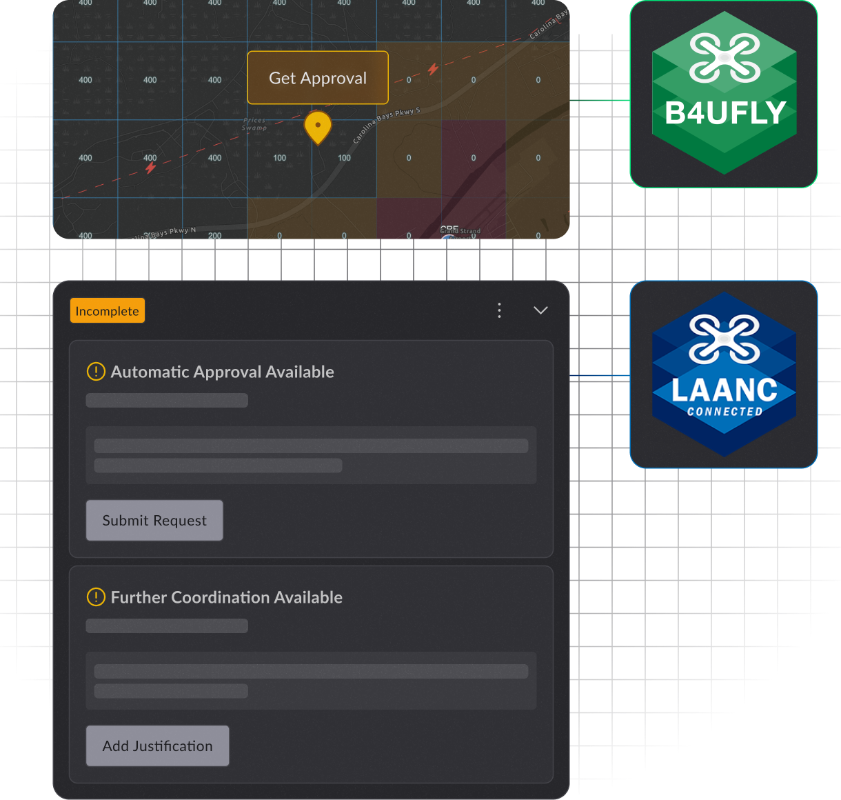 AirHub Portal - B4UFLY & LAANC