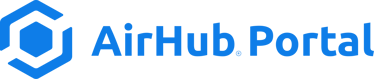 AirHub Portal - Combination Logo-text-white-1