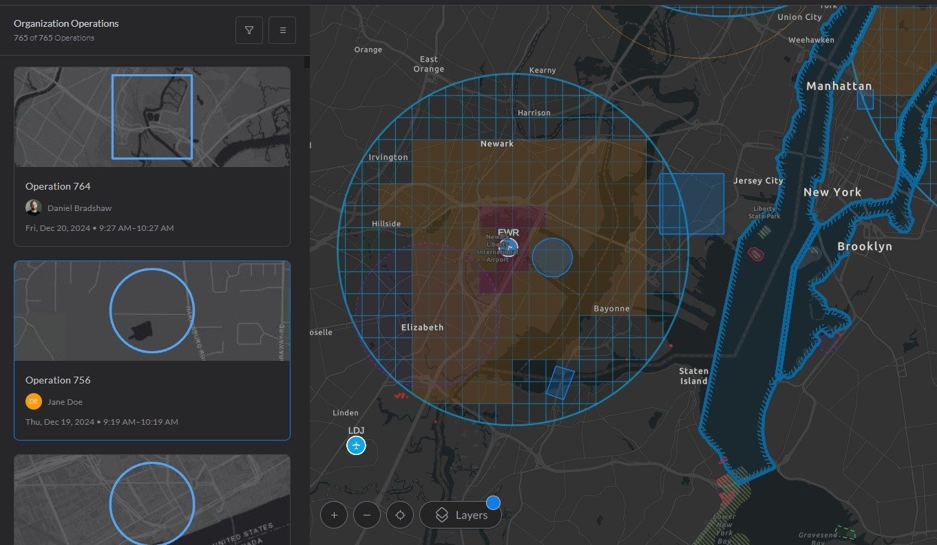 Airspace Link Operations