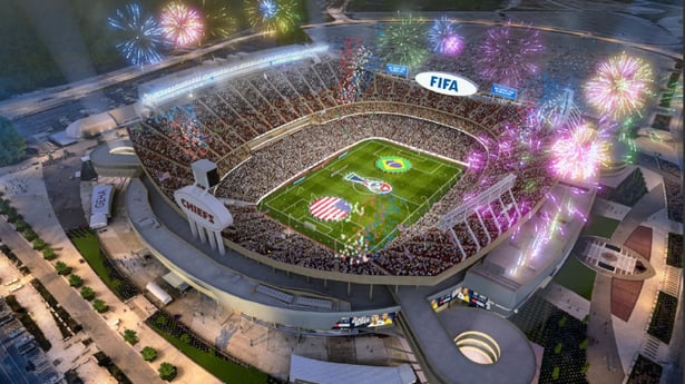 Arrowhead Kansas City FIFA