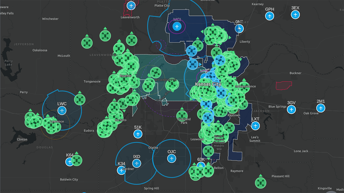  Kansas City Regional Drone Operations Management System 