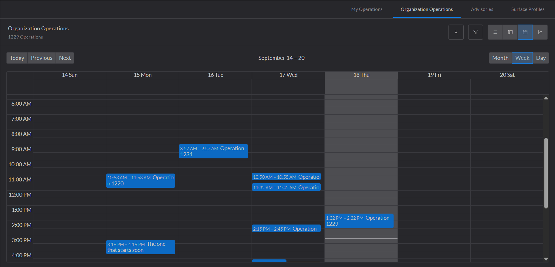 Calendar