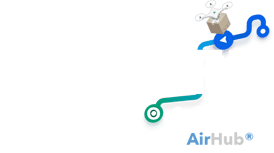 FINAL - FlySafe Logo - WHITE