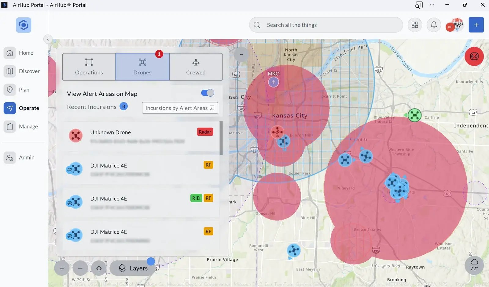 Kansas City Airspace Link