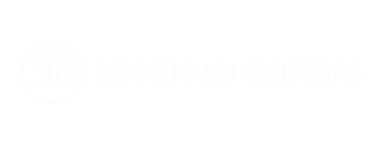 Michigan Central Logo - White -Social