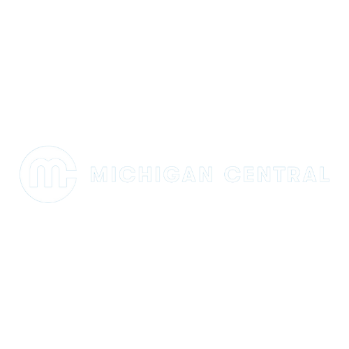 Michigan Central Logo - White