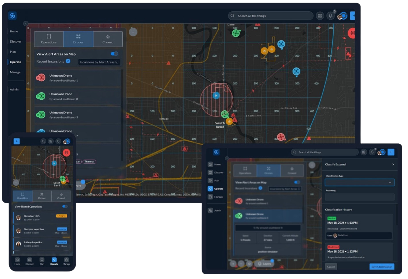 Operate Tab Screenshots - Edited