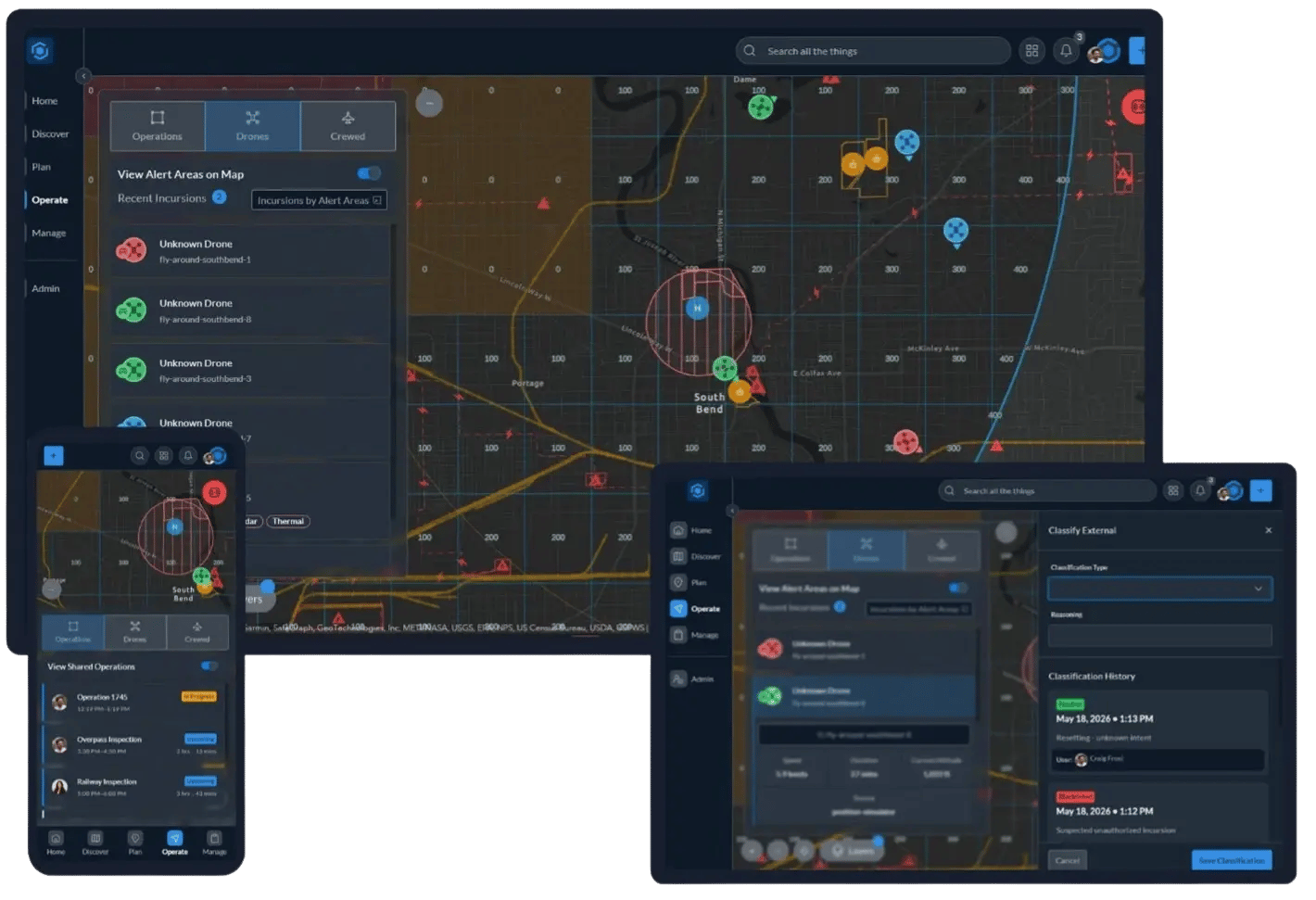 Operate Tab Screenshots - Edited