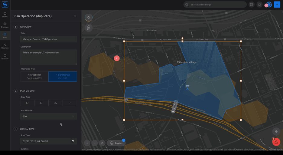 New Feature: UTM Strategic Deconfliction
