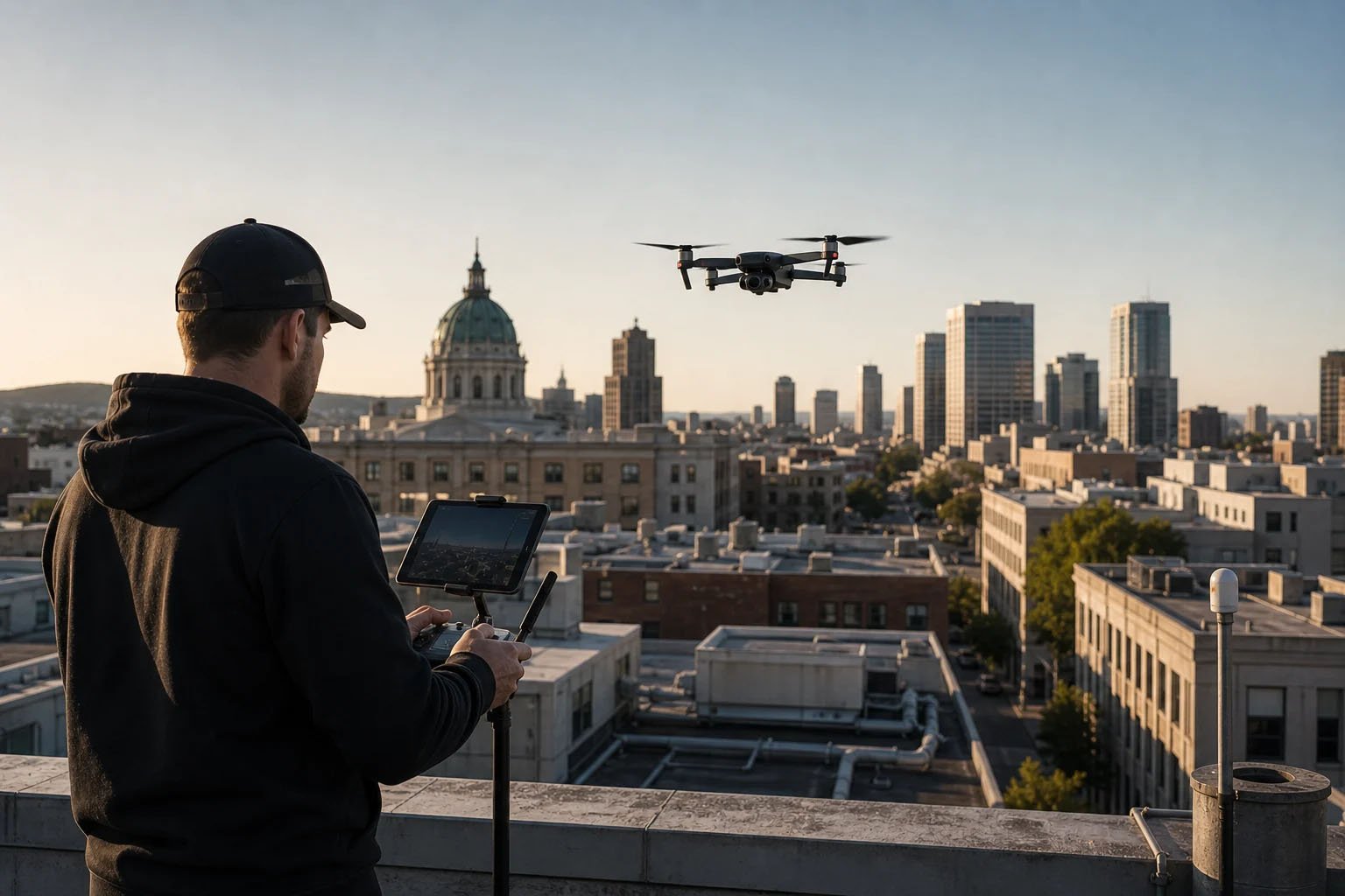Urban Drone Operations Management