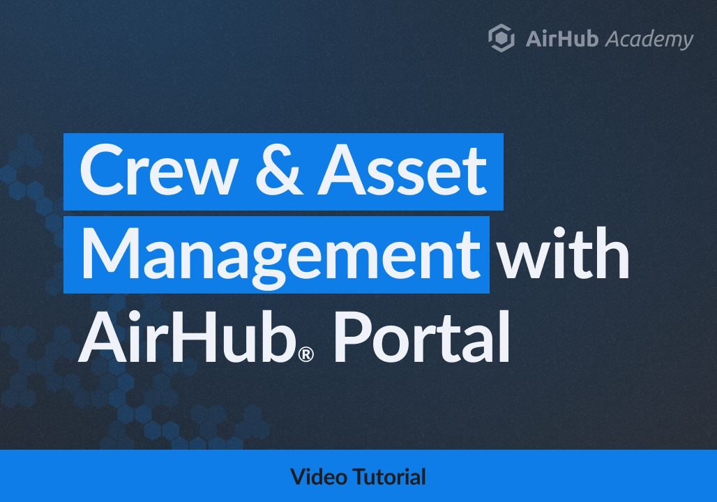 YouTube Thumbnail - AirHub Academy - AirHub Portal Introduction-2