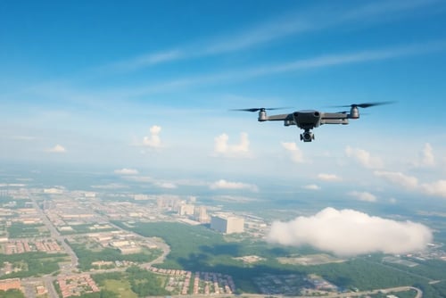 Charleston drone