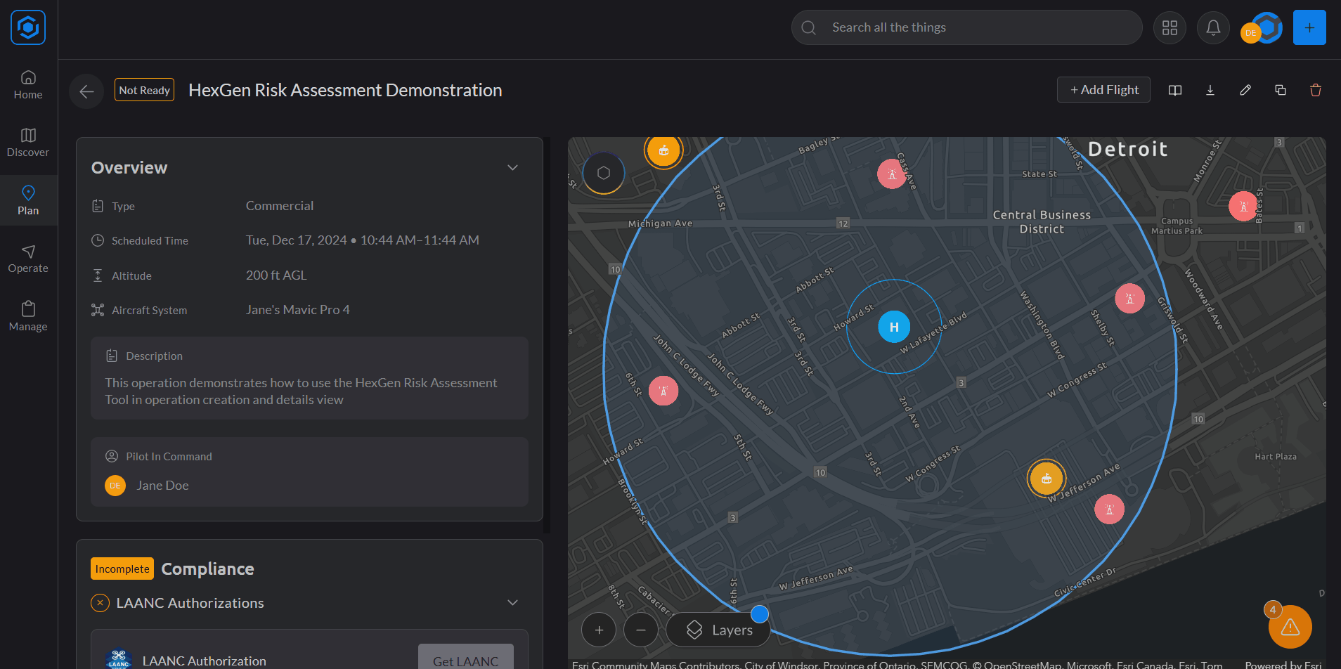 Redefining Drone Operations with AirHub® Portal’s HexGen-Powered Risk ...