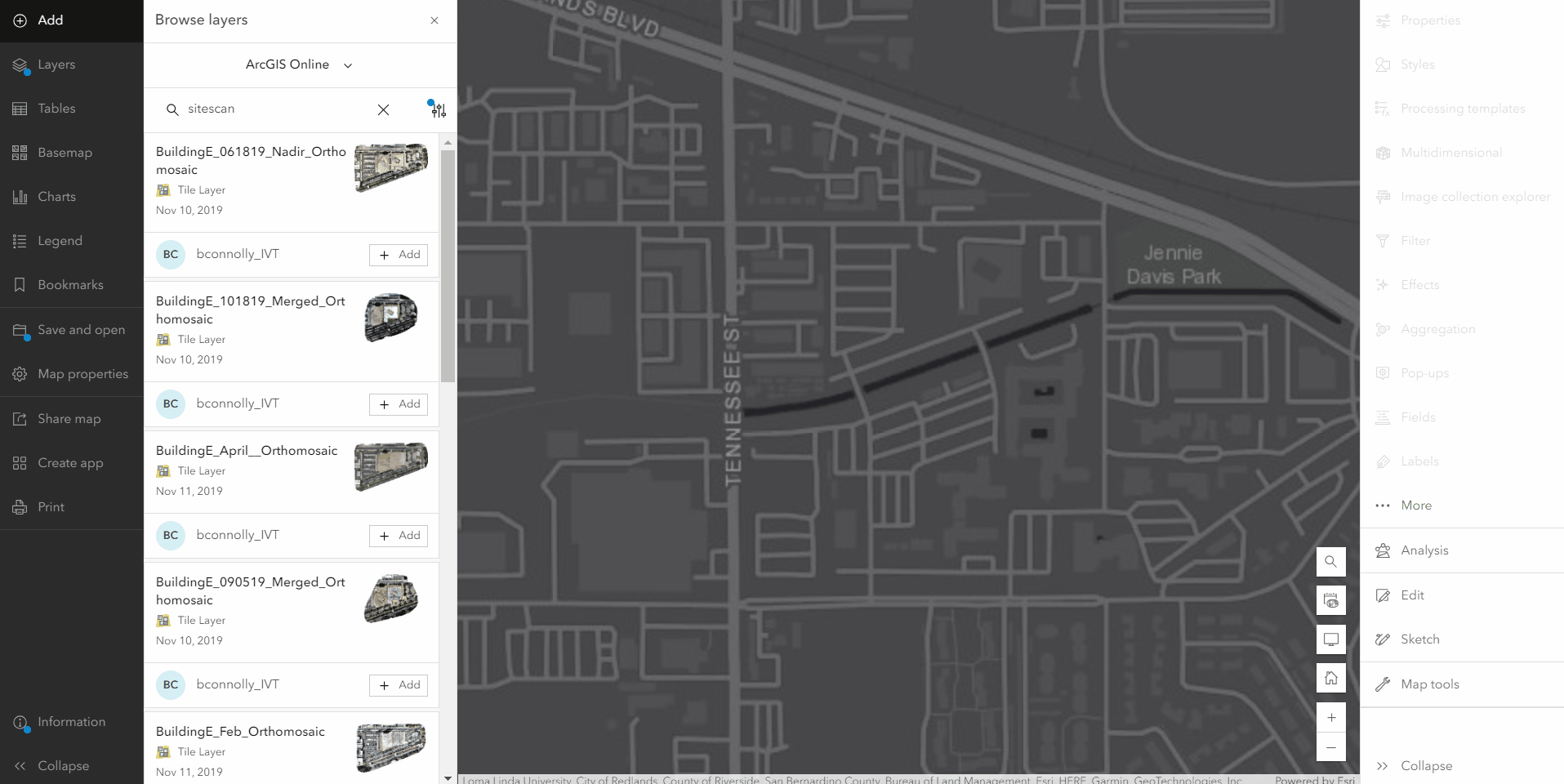 Customize Your AirHub® Portal Map Using Esri’s ArcGIS Online