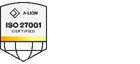 A-LIGN ISO 27001 Certified badge