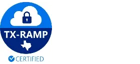 TX-RAMP Certified badge