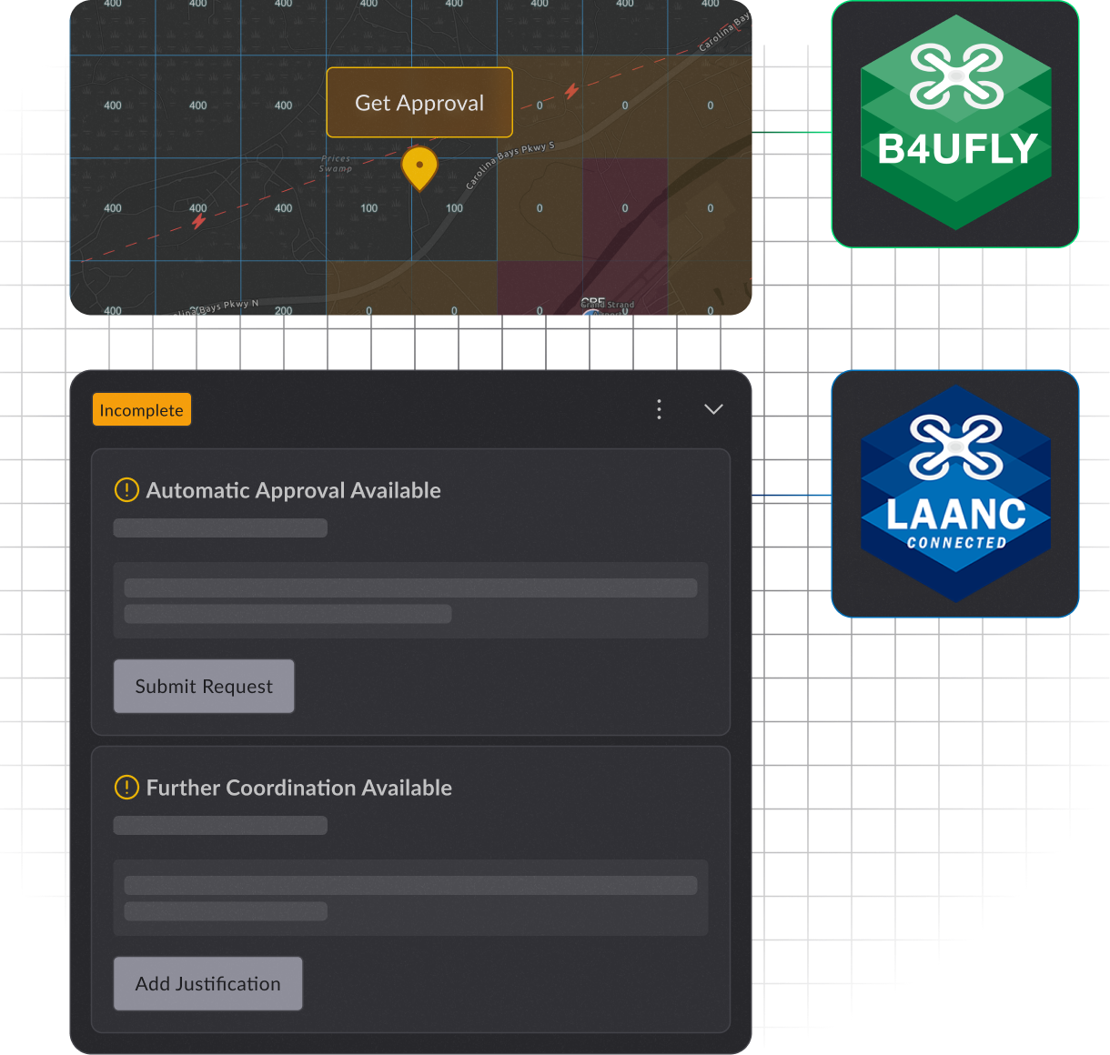 AirHub Portal - B4UFLY & LAANC