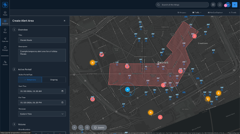 Introducing Alert Areas Within AirHub® Portal