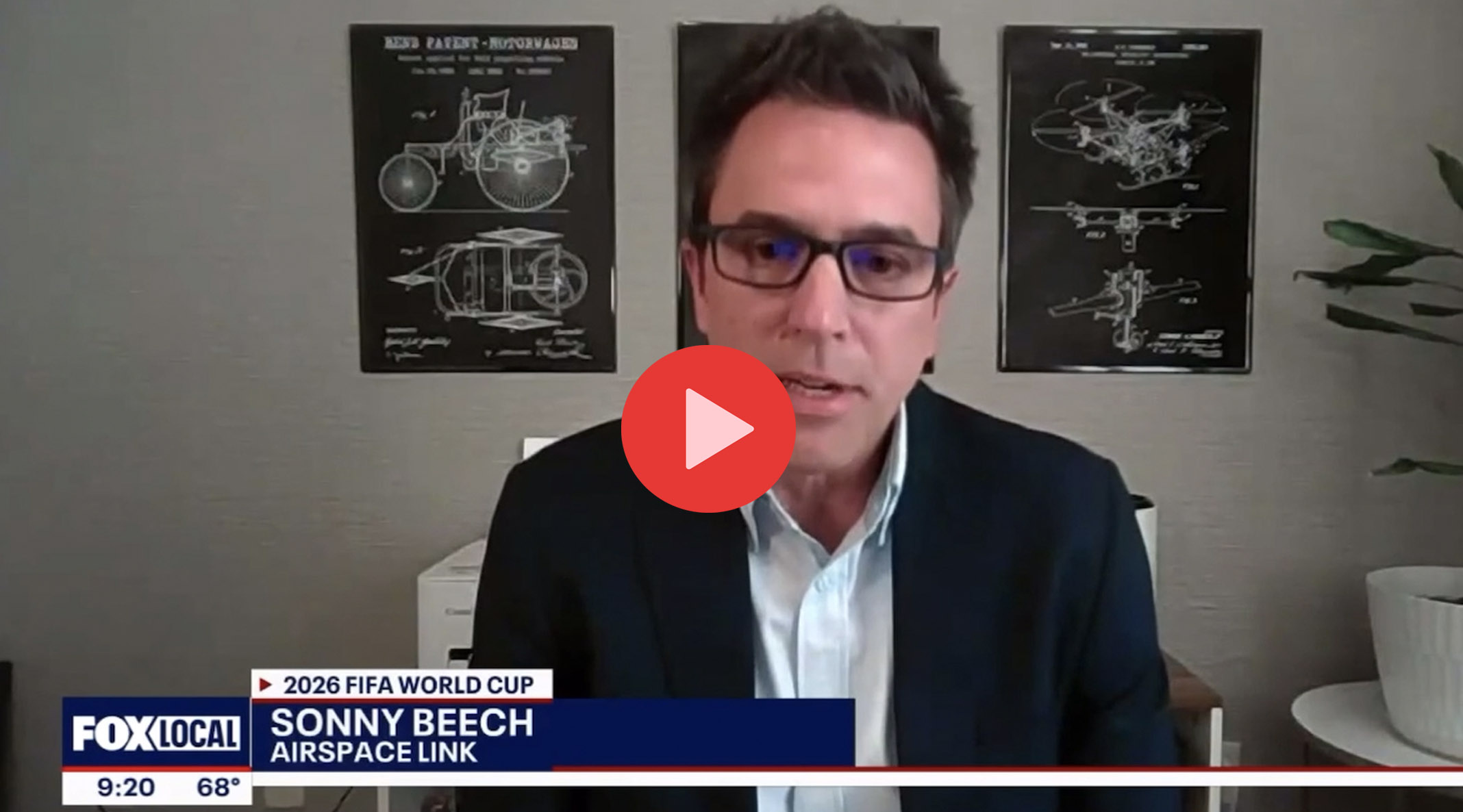 Airspace Link - KDFW Fox4 Dallas