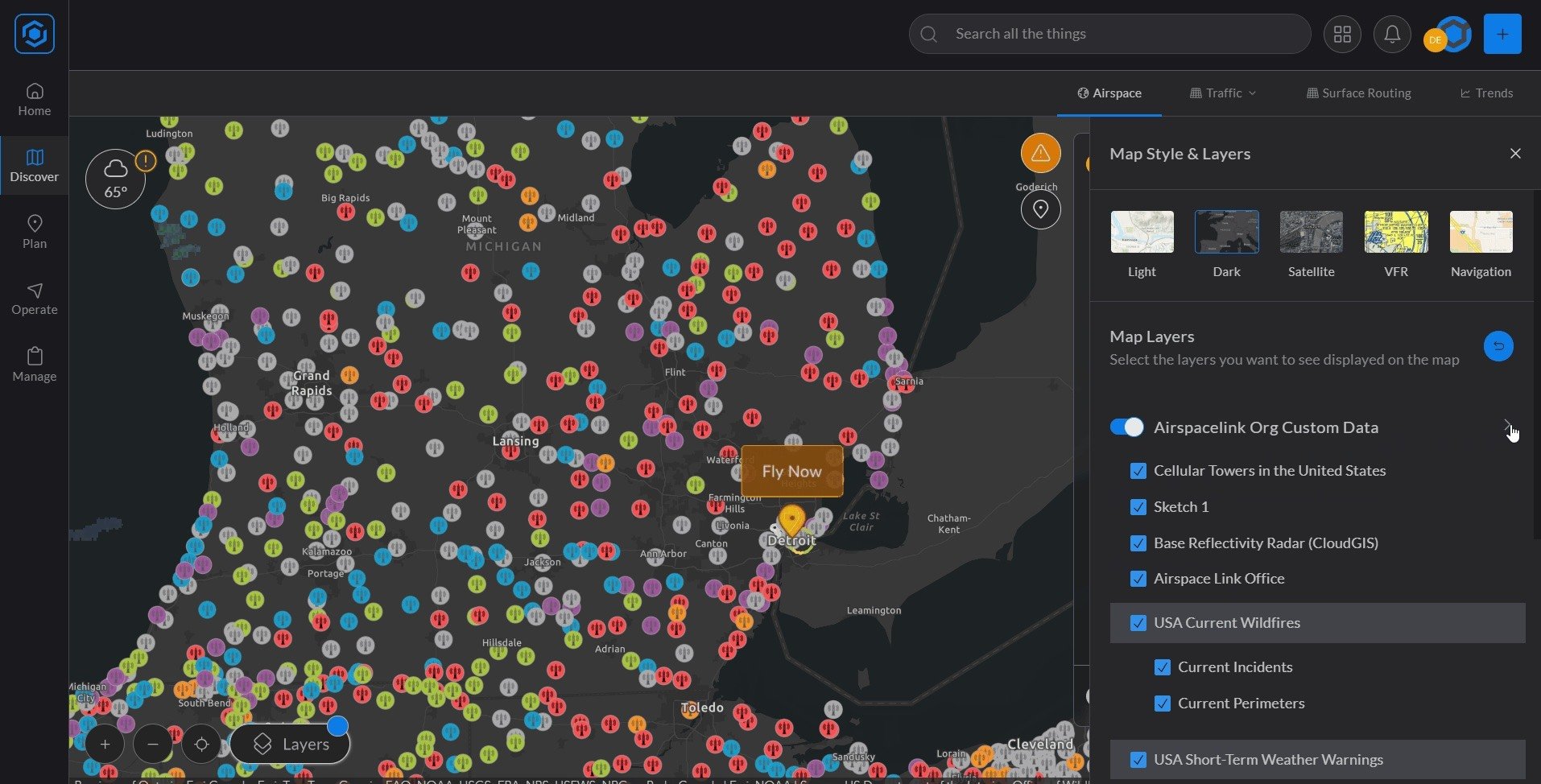 Customize Your AirHub® Portal Map Using Esri’s ArcGIS Online