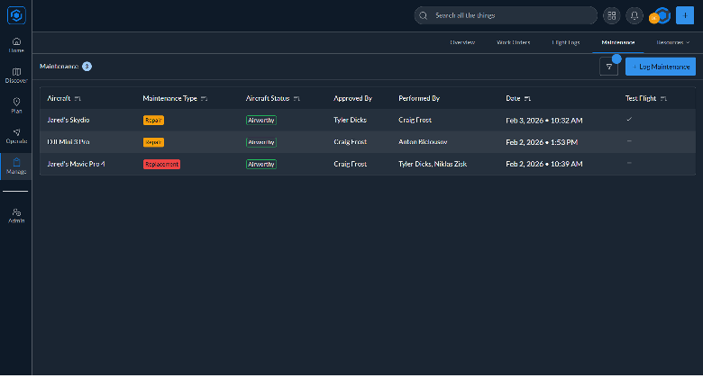 Introducing Aircraft Maintenance Logs Within AirHub® Portal