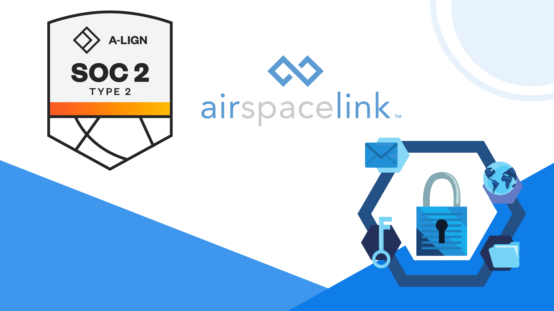 Airspace Link Successfully Completes a SOC 2 Assessment to Further Data Security