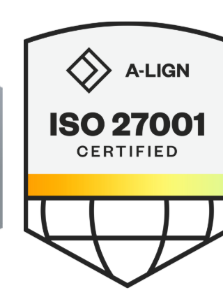 ISO 27001 certified