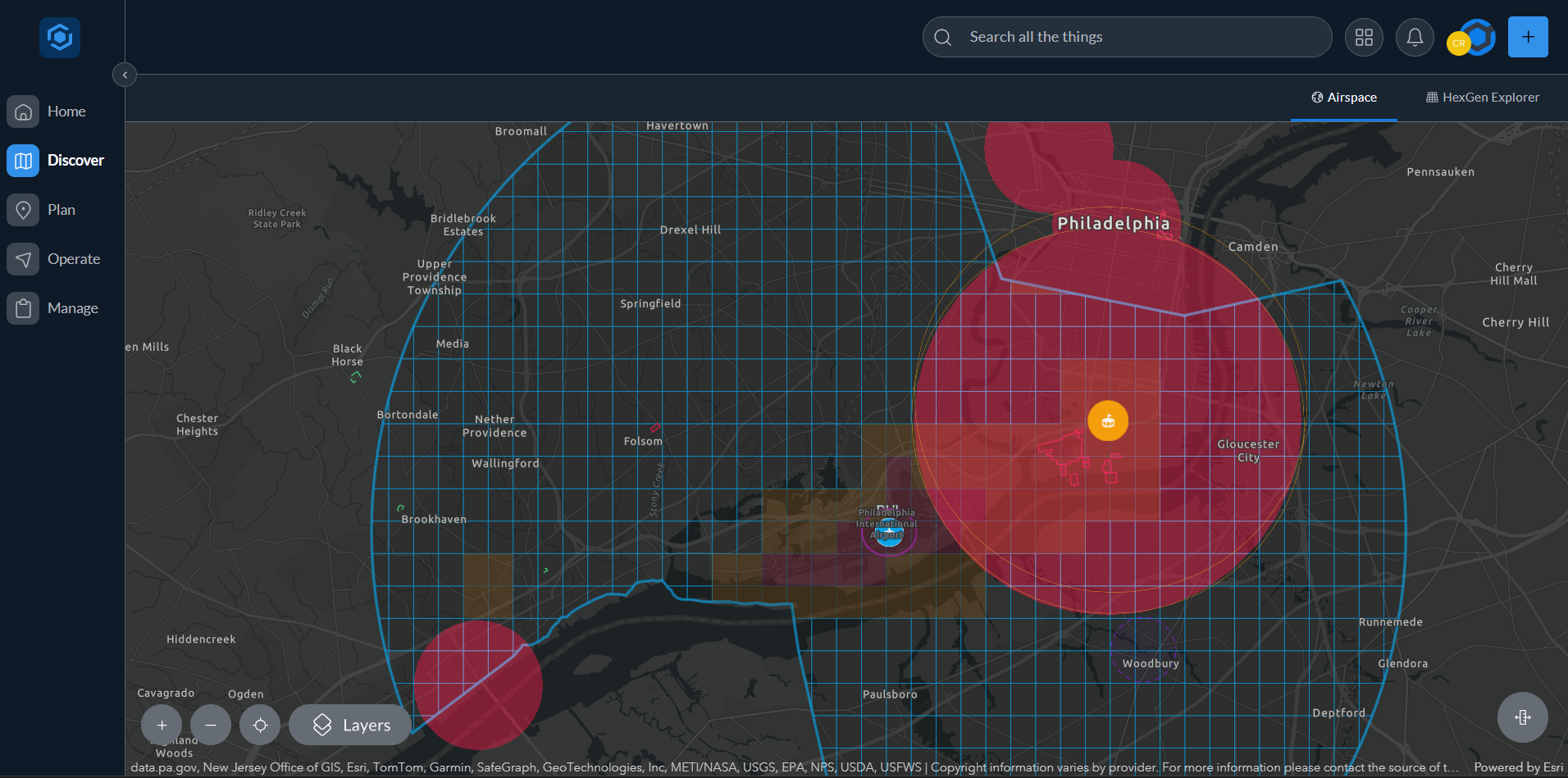 AirHub Portal, Discover