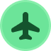 Crewed airplane