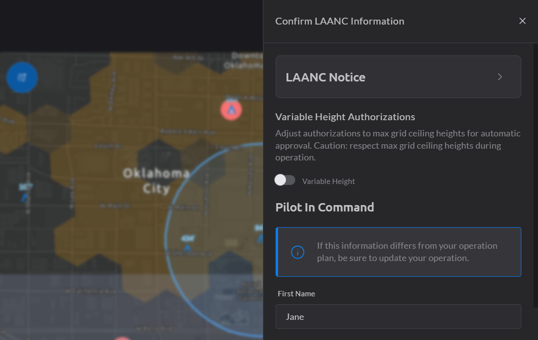 Unlocking Flight Flexibility: Introducing Variable Height LAANC Authorizations