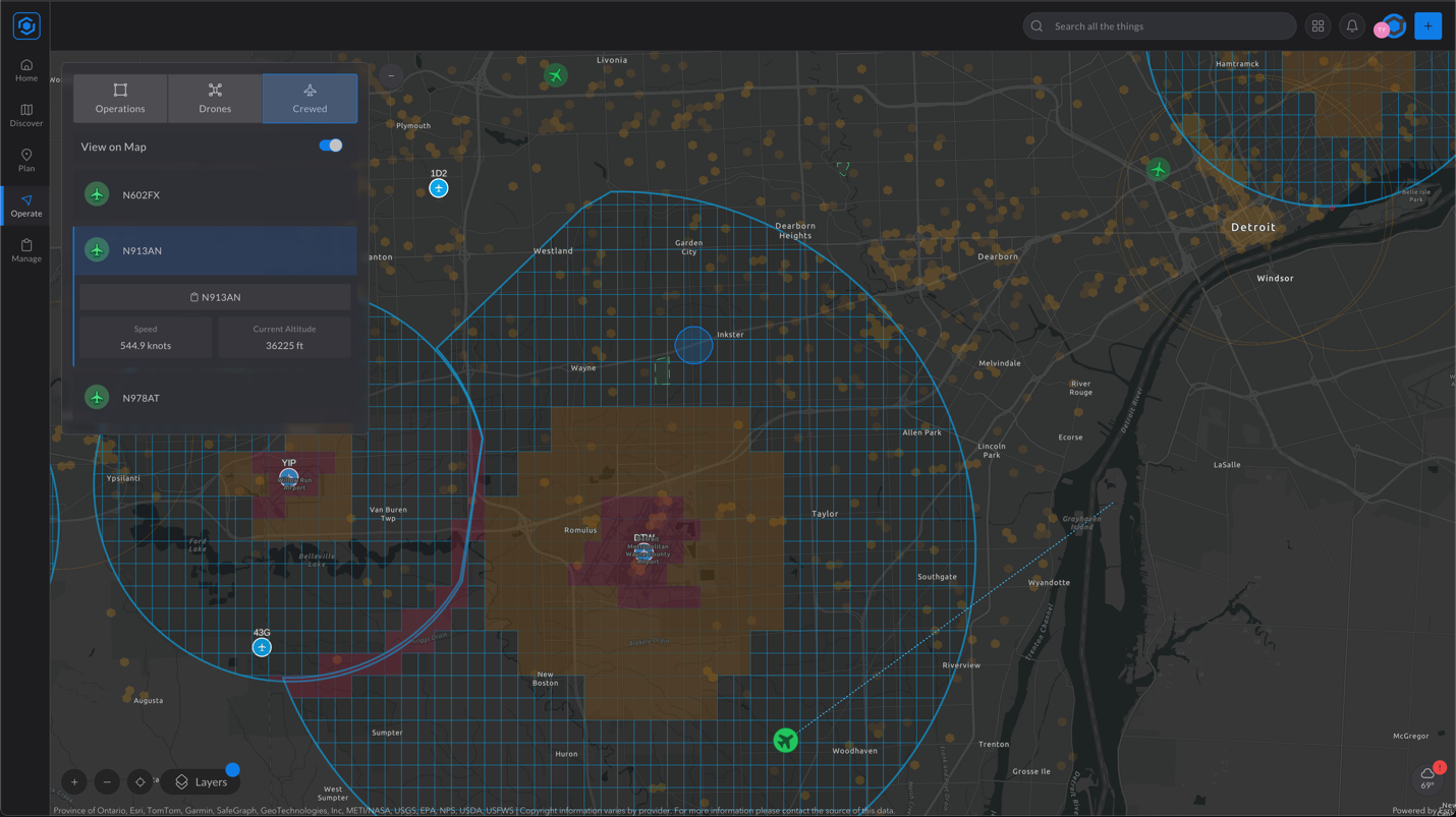 Enabling Complete Situational Awareness: Operations Center Now Available in AirHub® Portal